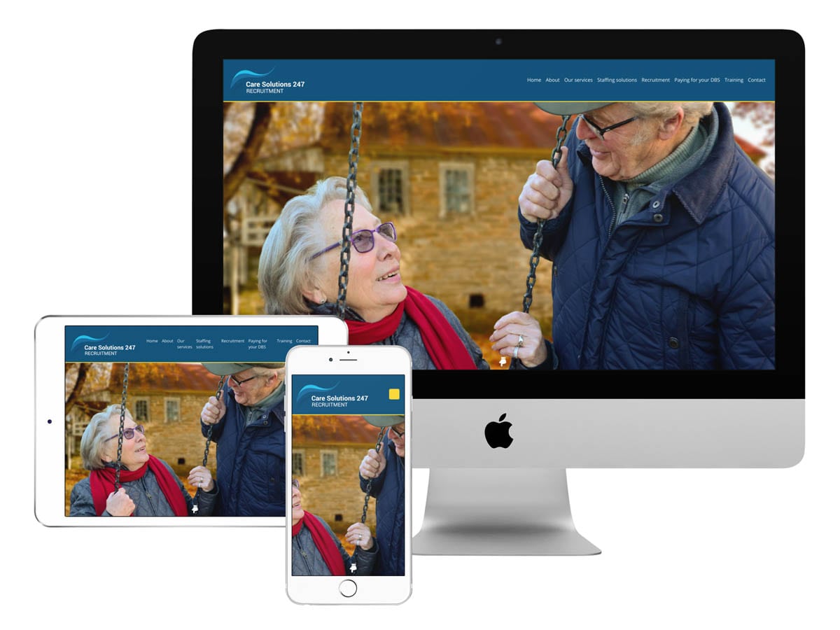 Care Solutions 247 Website Design Bristol