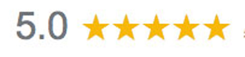 You Voted Us A Five Star Service
